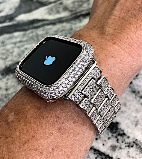 rolex apple watch band and case|genuine diamond apple watch band.